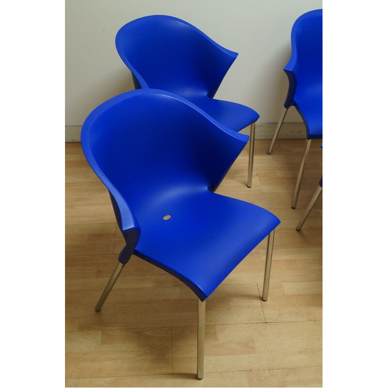 4 "Blablabla" armchairs, Marco Maran - latest edition