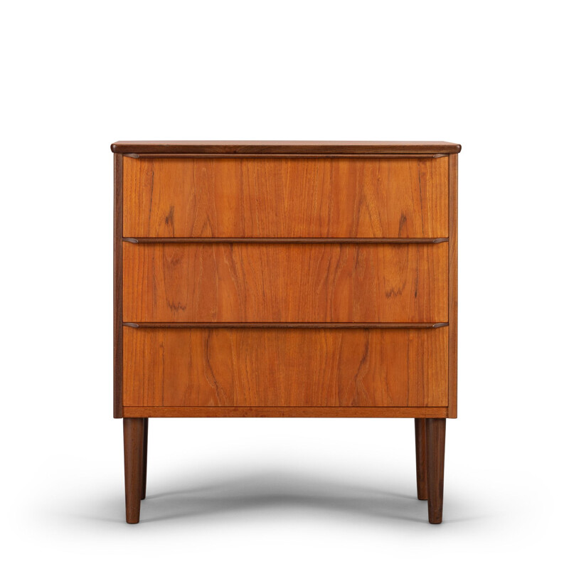 Mid-Century Teak and Rosewood Cabinet from Kvarndaup Møbelfabrik, Danish 1960s