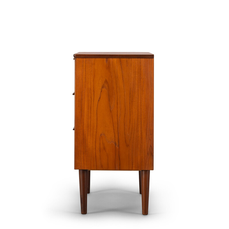 Mid-Century Teak and Rosewood Cabinet from Kvarndaup Møbelfabrik, Danish 1960s