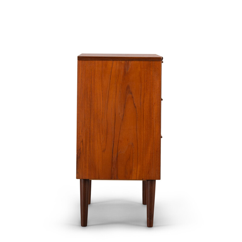 Mid-Century Teak and Rosewood Cabinet from Kvarndaup Møbelfabrik, Danish 1960s