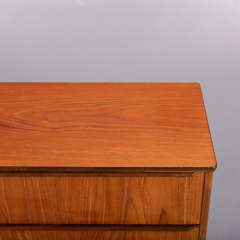 Mid-Century Teak and Rosewood Cabinet from Kvarndaup Møbelfabrik, Danish 1960s