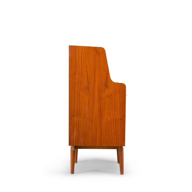  Mid-Century Teak Secretaire from Spejl Kobberbeskytter, Danish 1960s