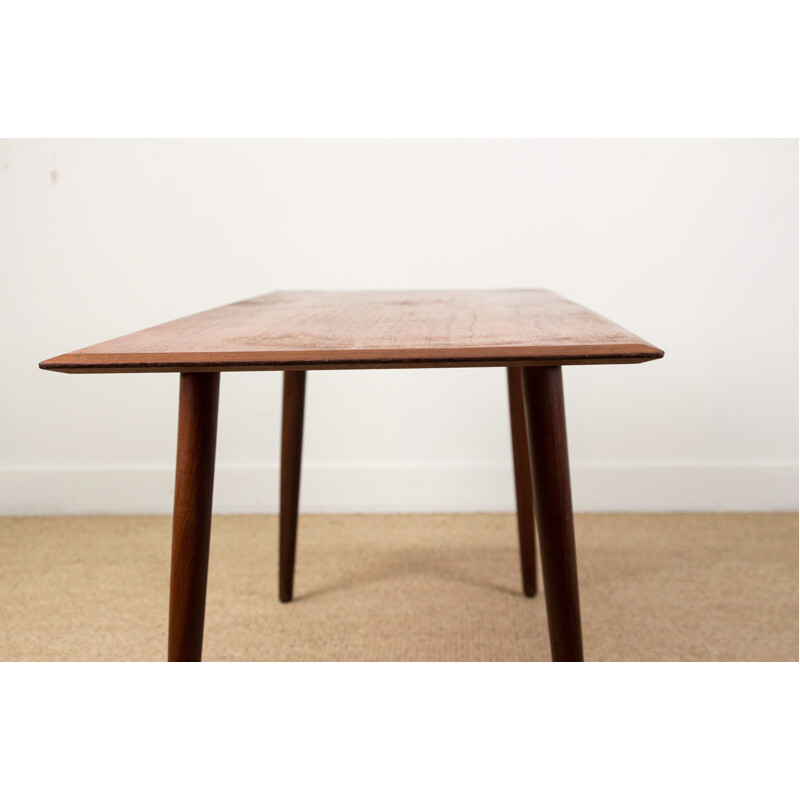 Large Vintage Danish Teak coffee table 1960