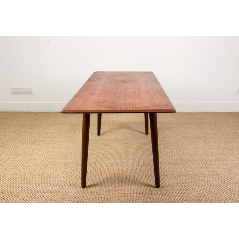 Large Vintage Danish Teak coffee table 1960