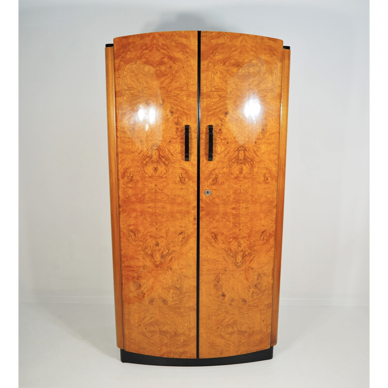 Vintage Wardrobe by Jindřich Halabala for UP Závody, 1950s