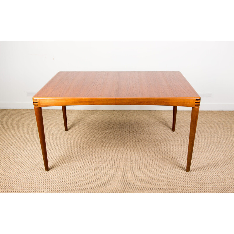 Vintage Teak Dining Table by Henry Walter Klein for Danish Bramin