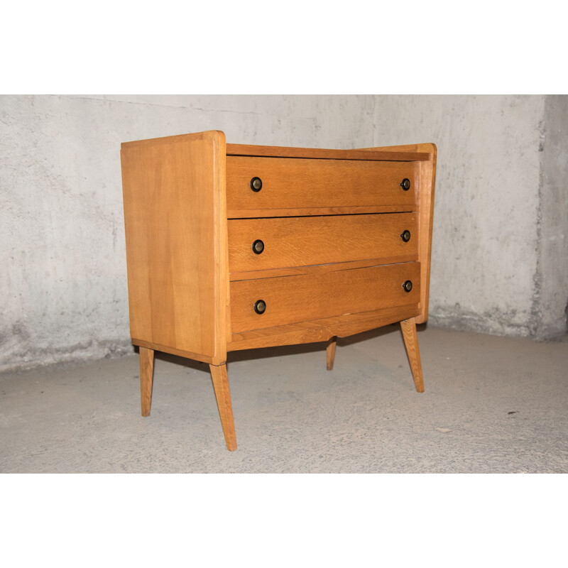 Vintage 3 drawers chest 1960