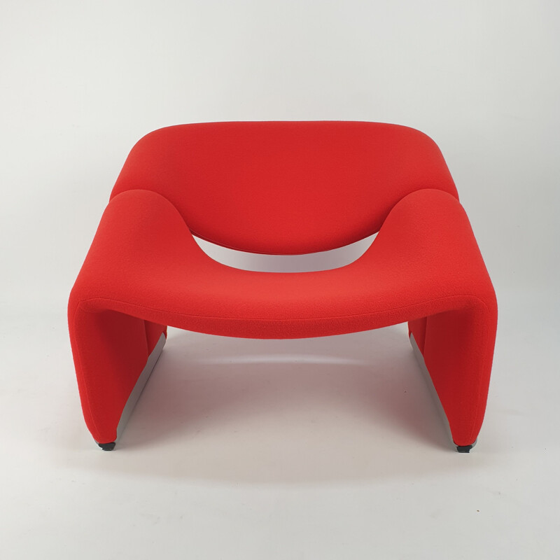 Vintage Model F598 Groovy Lounge Chair by Pierre Paulin for Artifort, 1980s