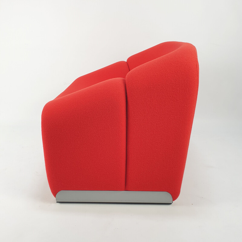 Groovy fauteuil Lounge Vintage Modèle  F598  de Pierre Paulin pour Artifort 1980