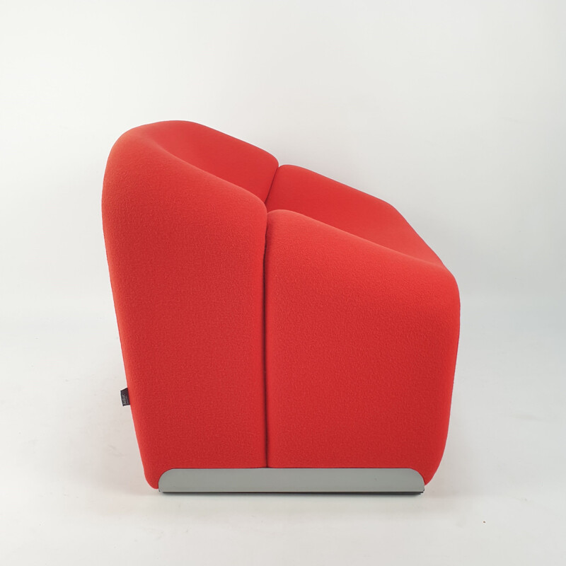 Vintage Model F598 Groovy Lounge Chair by Pierre Paulin for Artifort, 1980s