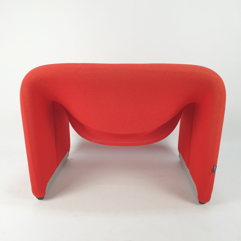 Vintage Model F598 Groovy Lounge Chair by Pierre Paulin for Artifort, 1980s