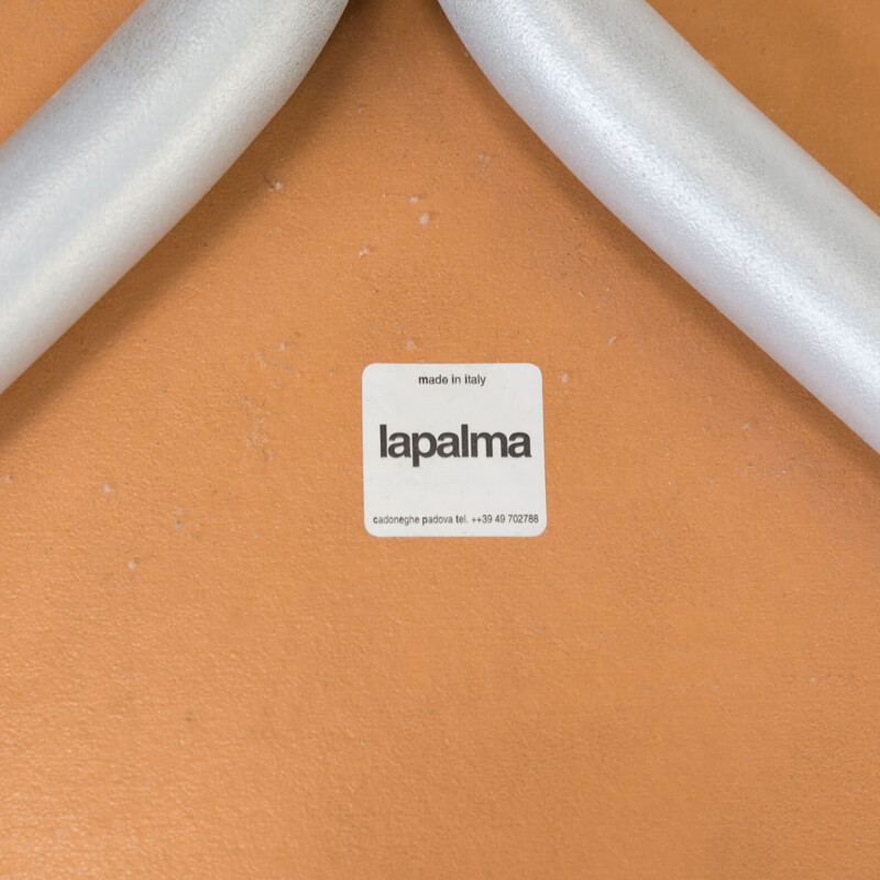 Ensemble 6 chaises  vintage pour Lapalma 1980