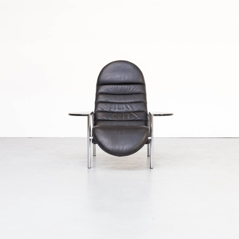 Vintage 'Noe' fauteuil for Moroso Ammannati & Vitelli 1980s