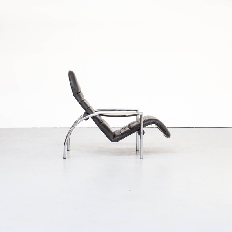 Noe" vintage fauteuil voor Moroso Ammannati