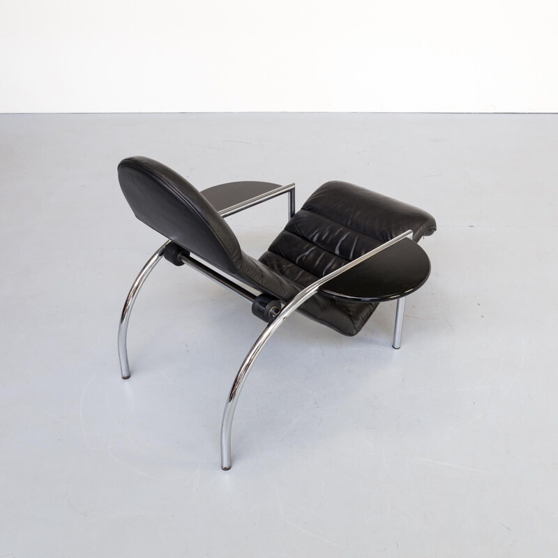 Noe" vintage fauteuil voor Moroso Ammannati