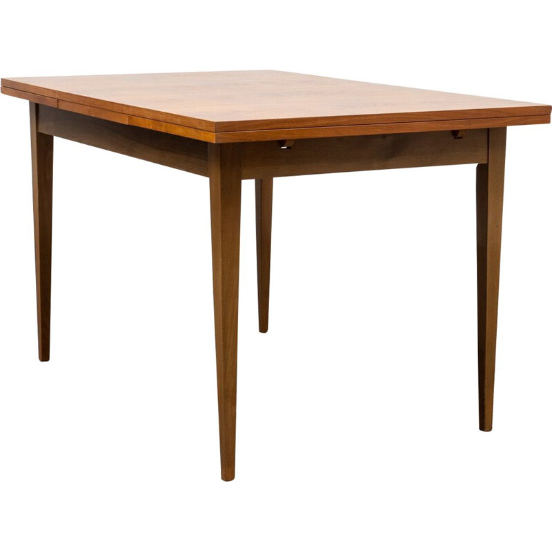 Vintage  dining table, walnut Classic 1960s