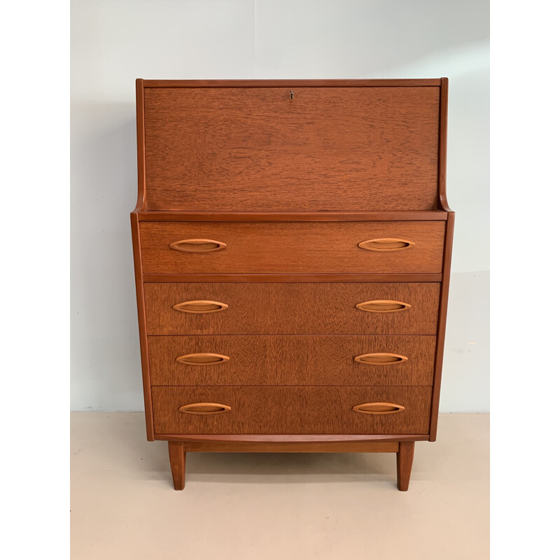 Vintage Jentique secretaire 1960s