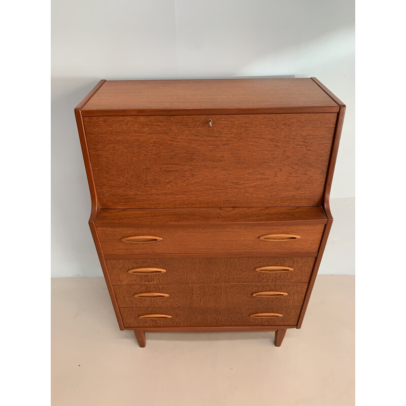 Vintage Jentique secretaire 1960s