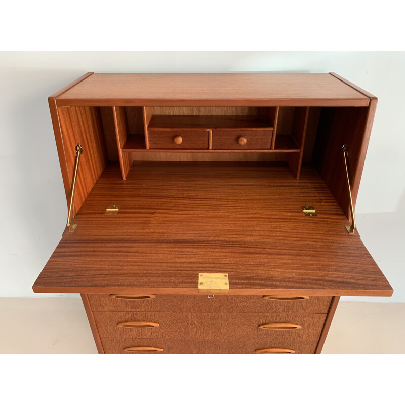 Vintage Jentique secretaire 1960s