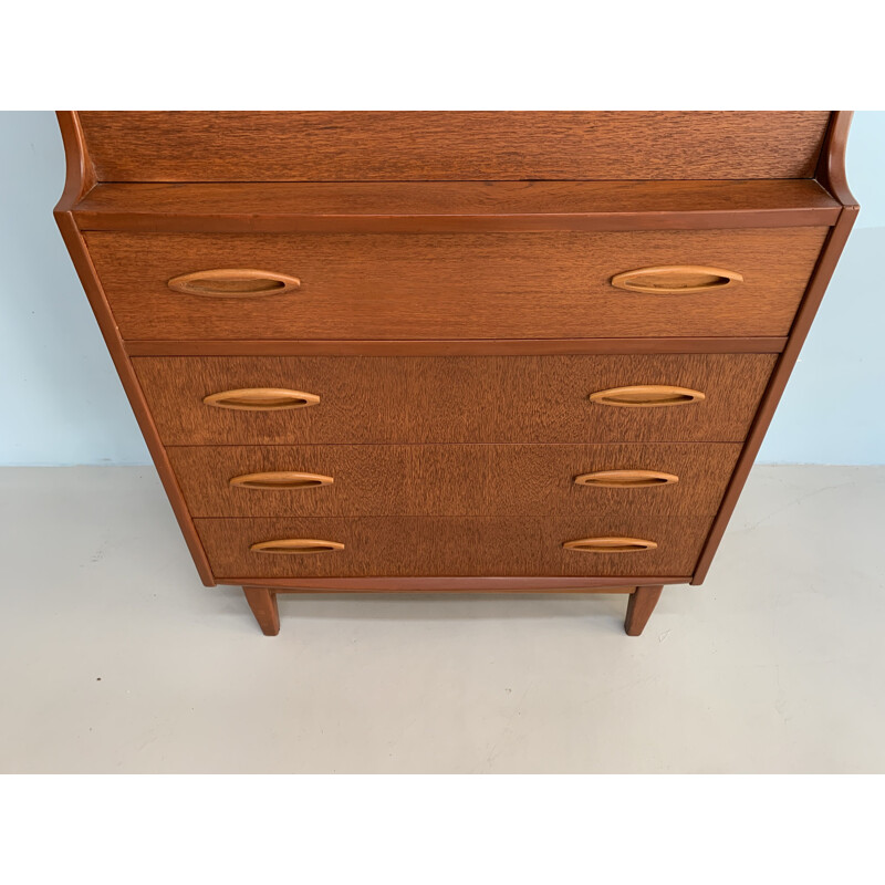 Vintage Jentique secretaire 1960s