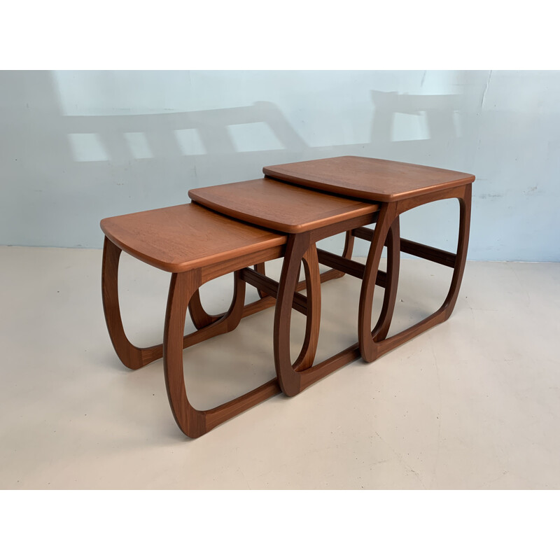 Vintage nest of table by G-Plan 1960