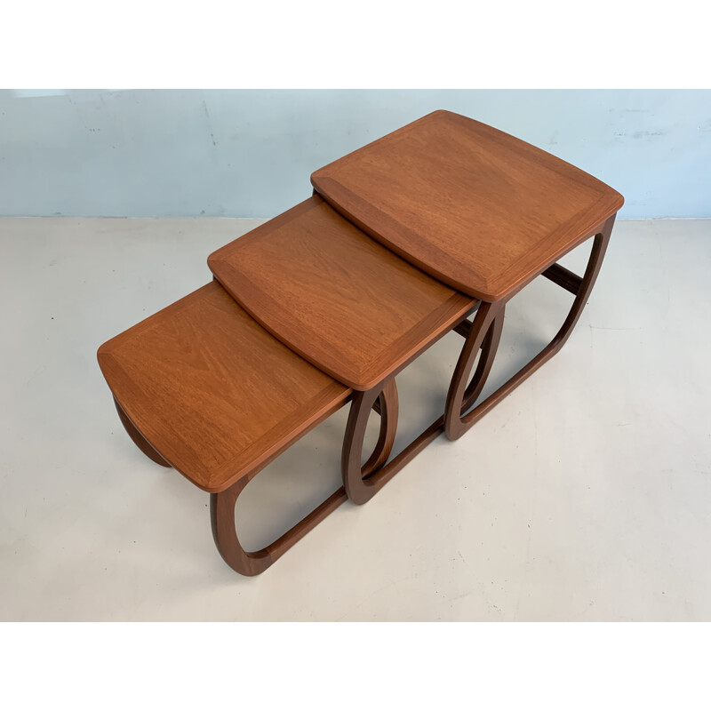 Vintage nest of table by G-Plan 1960