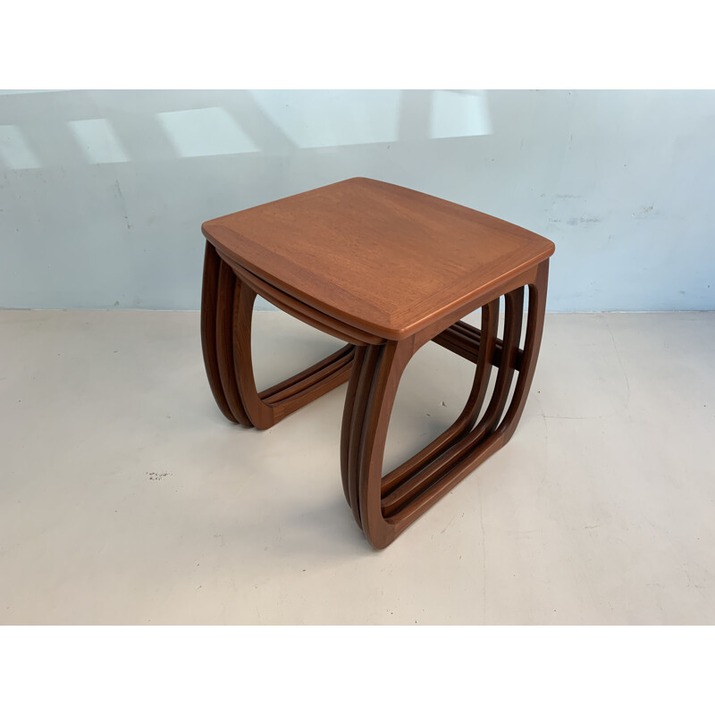 Vintage nest of table by G-Plan 1960