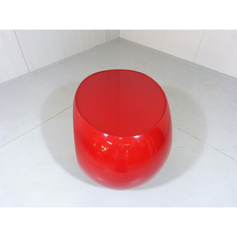 Vintage side table by Opal, Spaceage Germany 1960