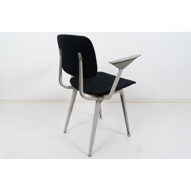 Vintage dining chair with armrests by Friso Kramer