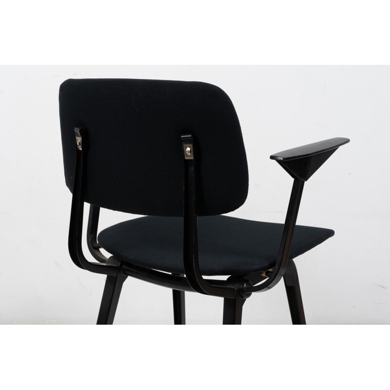 Vintage stoel met armleuningen van Friso Kramer