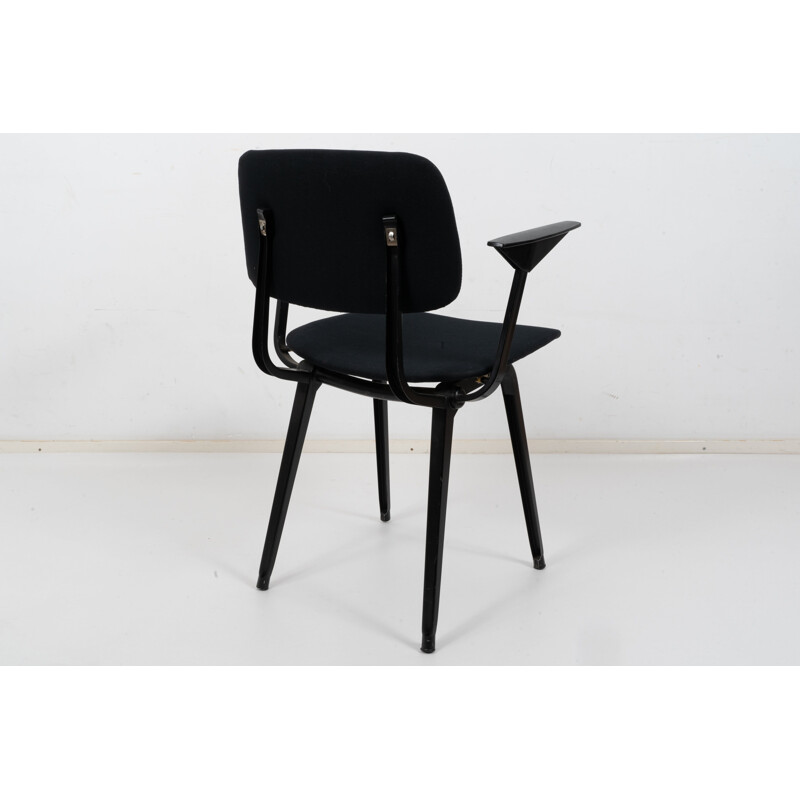 Vintage dining chair with armrests by Friso Kramer