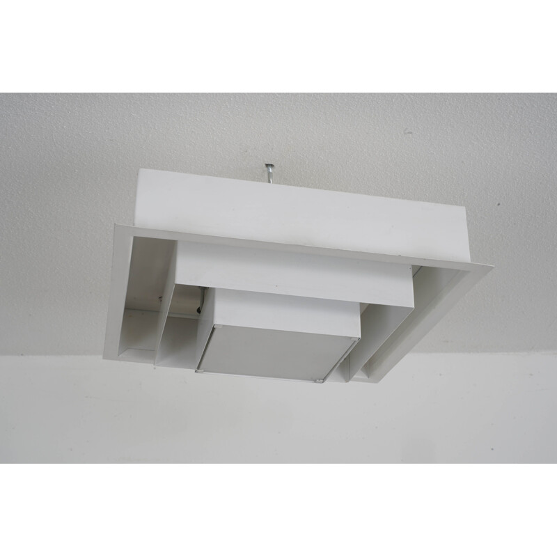 Vintage Ziggurat ceiling light by Raak