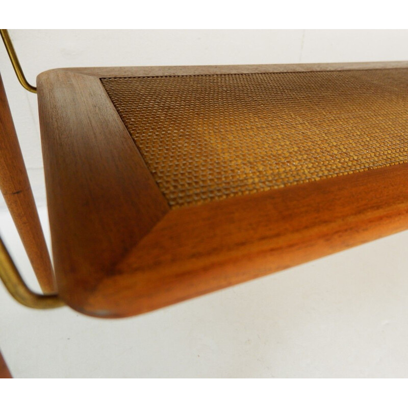 Vintage Teak Coffee Table FD516 by Peter Hvidt & Orla Molgaard Nielsen, Denmark, 1950