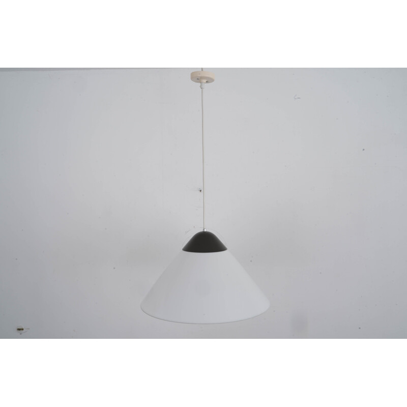 Vintage Opala pendant light by Hans Wegner