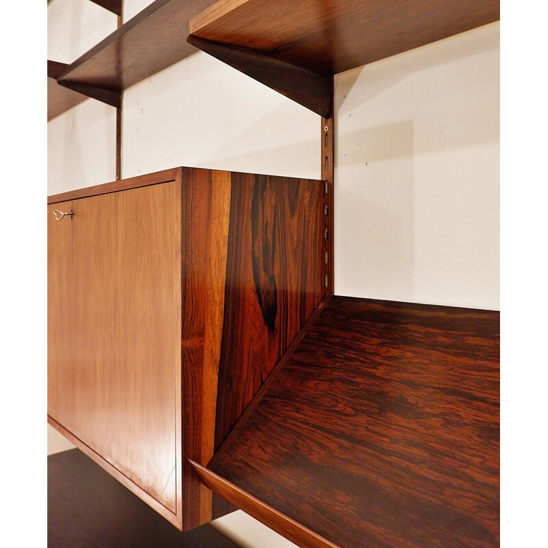 Vintage Wall Unit de Poul Cadovius, 1960s