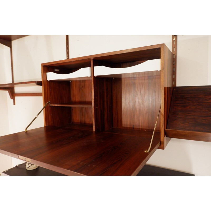 Vintage Wall Unit de Poul Cadovius, 1960s