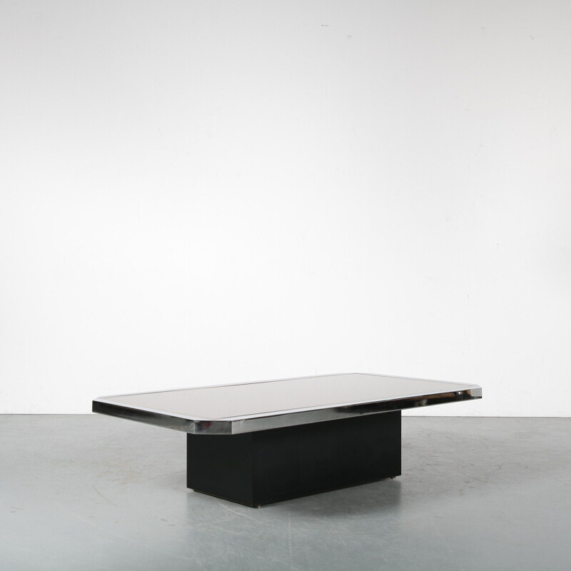 Vintage Coffee table by Belgo Chrom, Belgium 1970s