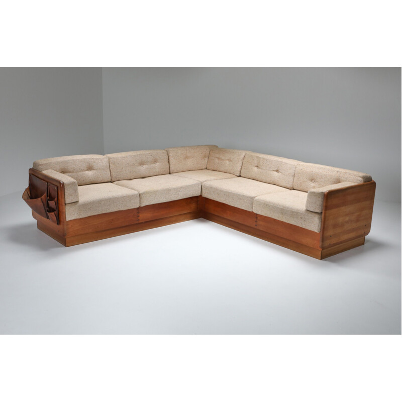 Mid-Century Sectional Couch by Mikael Laursen - 1960s