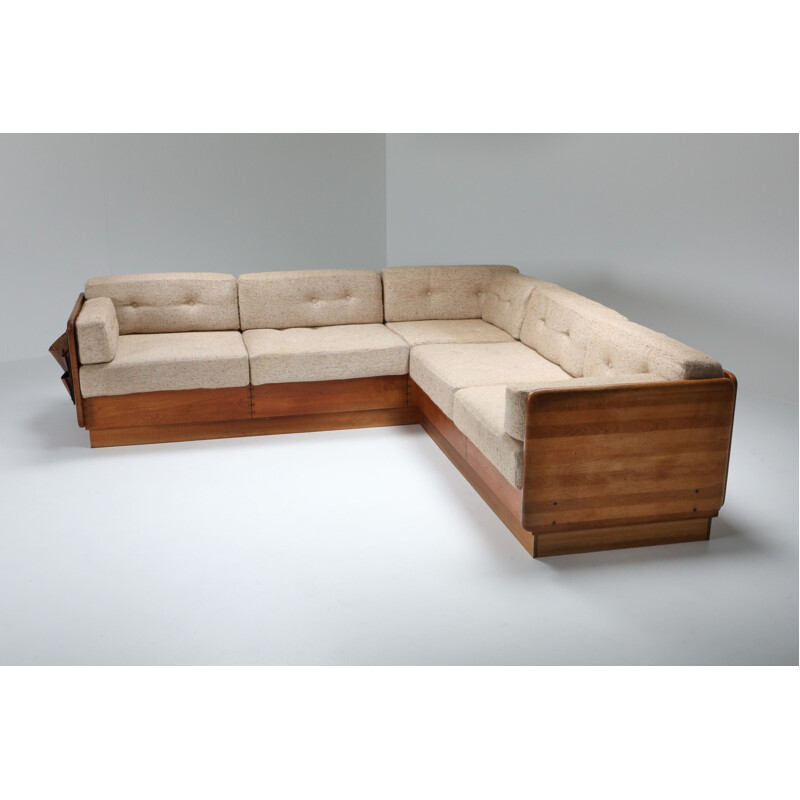 Mid-Century Sectional Couch by Mikael Laursen - 1960s