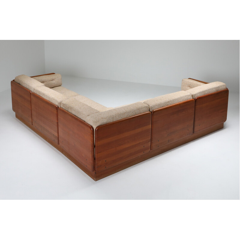 Mid-Century Sectional Couch by Mikael Laursen - 1960s