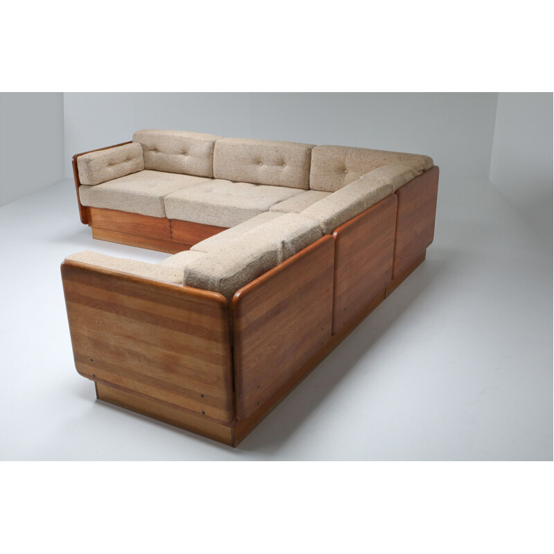 Mid-Century Sectional Couch by Mikael Laursen - 1960s