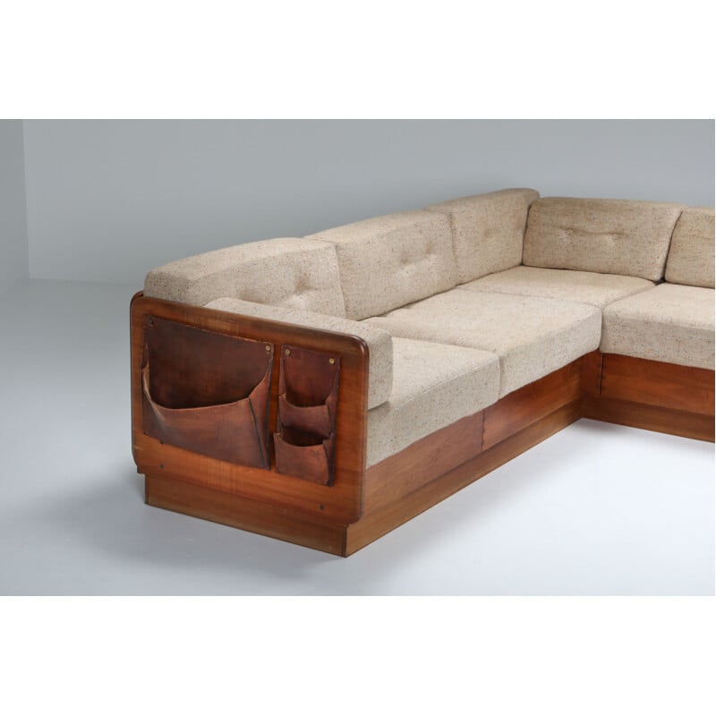 Mid-Century Sectional Couch by Mikael Laursen - 1960s