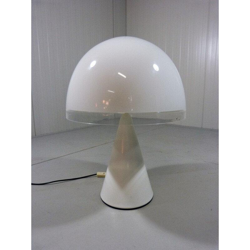 Large vintage Baobab table lamp, model 4044, by Guzzini, Italy 1982