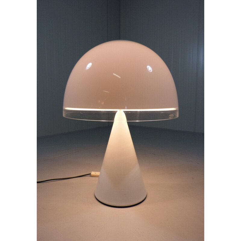 Large vintage Baobab table lamp, model 4044, by Guzzini, Italy 1982
