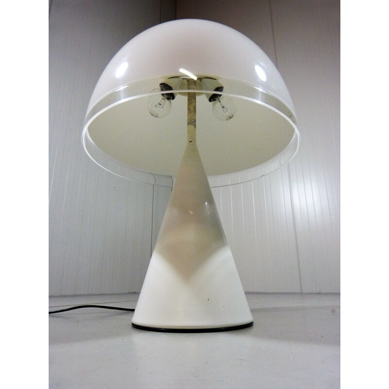 Large vintage Baobab table lamp, model 4044, by Guzzini, Italy 1982