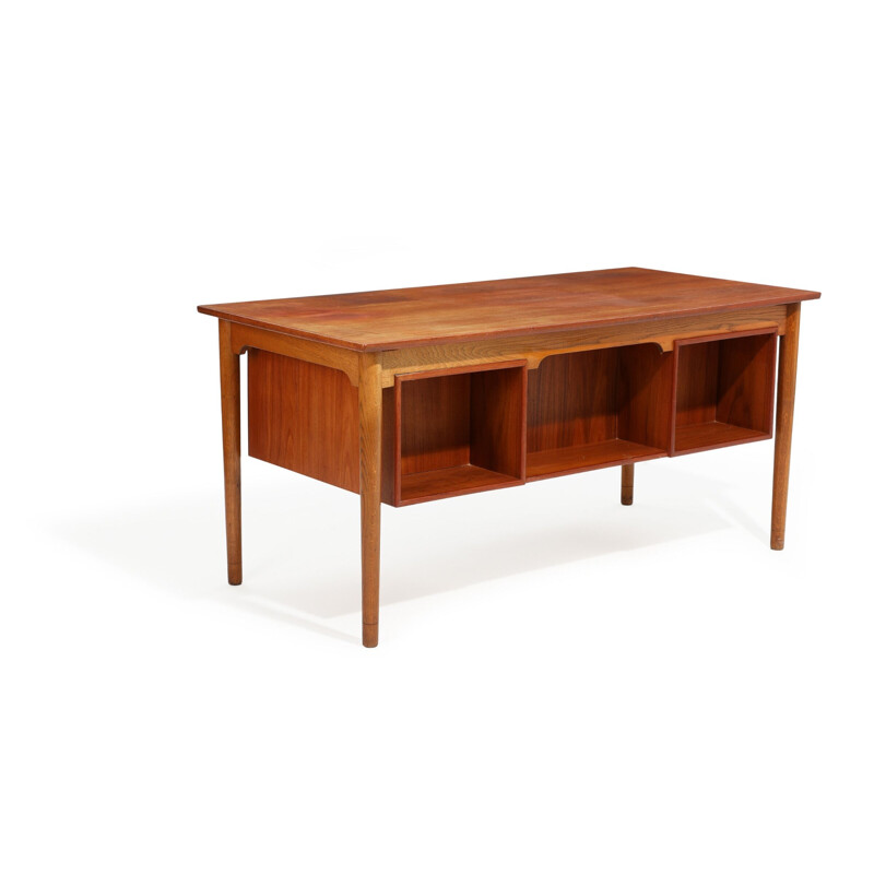 Vintage freestanding desk in Danish furniture