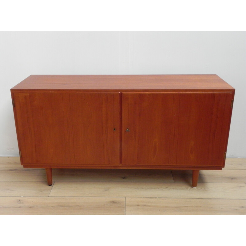 Buffet scandinave en teck, Hans OLSEN - 1960