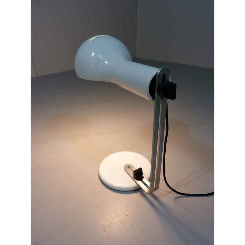 Vintage Table- and desk lamp Flash by Joe Colombo, for OLUCE, Italy