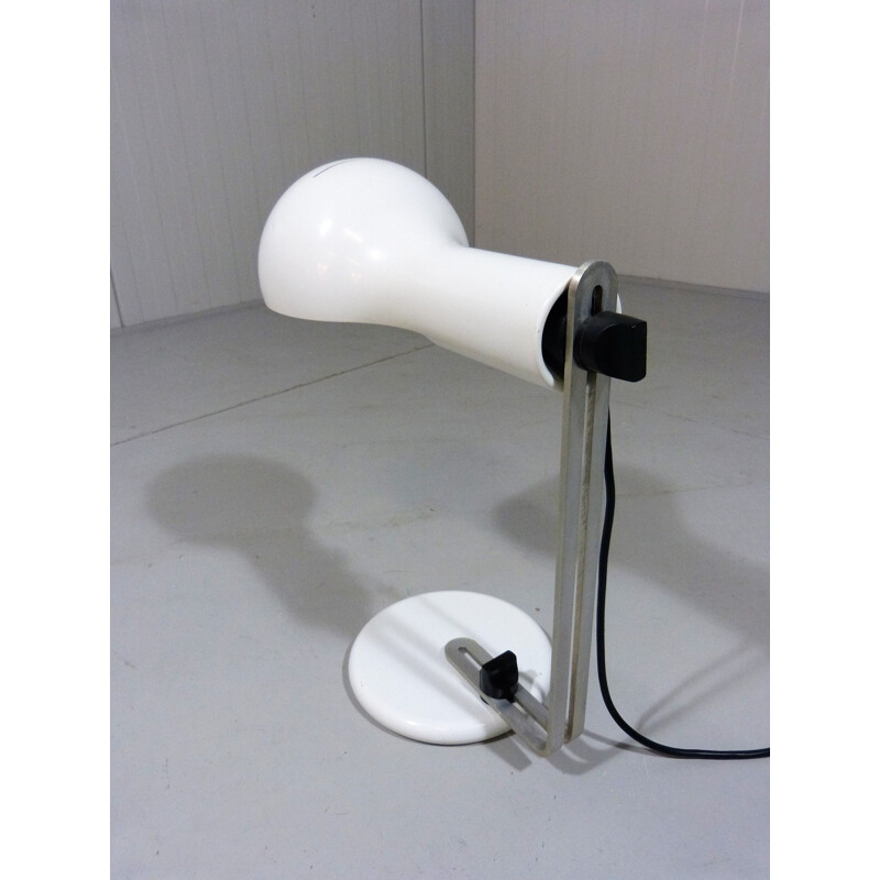 Vintage Table- and desk lamp Flash by Joe Colombo, for OLUCE, Italy