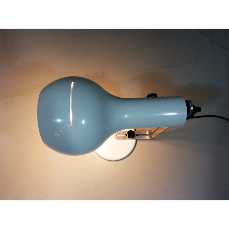 Lampe de table et de bureau Vintage Flash de Joe Colombo, pour OLUCE, Italie